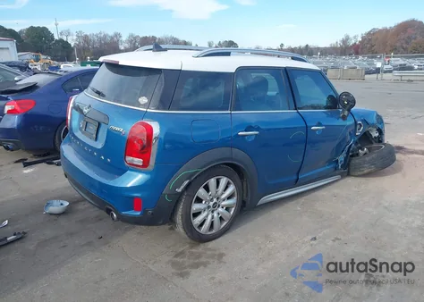 2020 Mini Countryman Cooper S from USA, damaged, VIN WMZYX1C05L3L28842